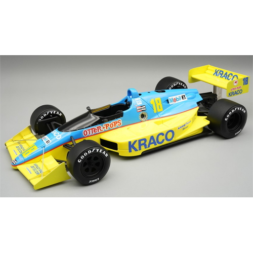 TECNOMODEL TMD18372C LOLA T89 N.2 FORMULA INDY 1989 B.RAHAL 1:18