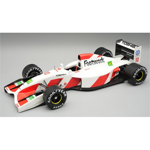 TECNOMODEL TMD18375A FOOTWORK FA13 JAPANESE GP 1992 A.SUZUKI 1:18