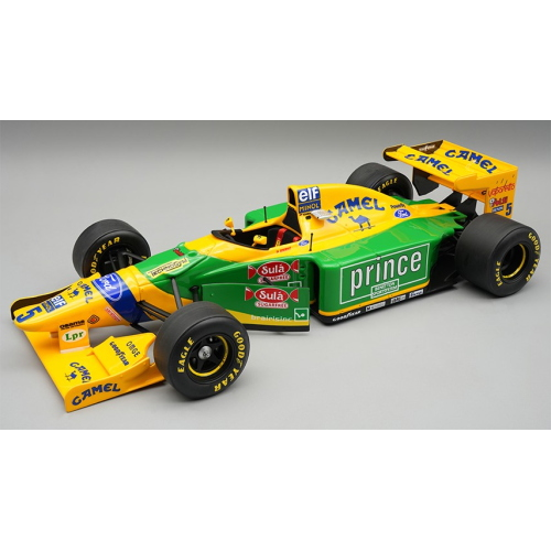 TECNOMODEL TMD18377B BENETTON B193B HUGARIAN GP 1993 M.SCHUMACHER 1:18