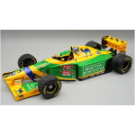 TECNOMODEL TMD18377C BENETTON B193B BRITISH GP 1993 RAIN TYRES R.PATRESE 1:18