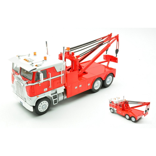 IXO MODEL U43TTR002 FREIGHTLINER FLA 1987 RED/WHITE 1:43