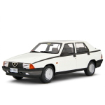Laudoracing - Alfa 75 1.6  1985,  bianco  1:18