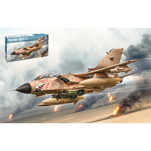 ITALERI IT2521 TORNADO GR.1 DESERT STORM KIT 1:32