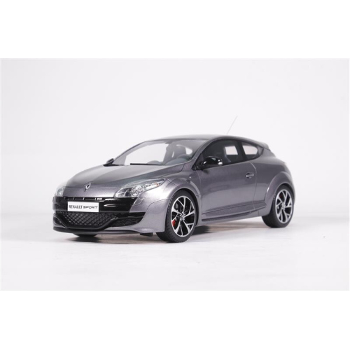 Ottomobile - Renault Megane III RS Phase 1 - Gris Cassiopée 2009
