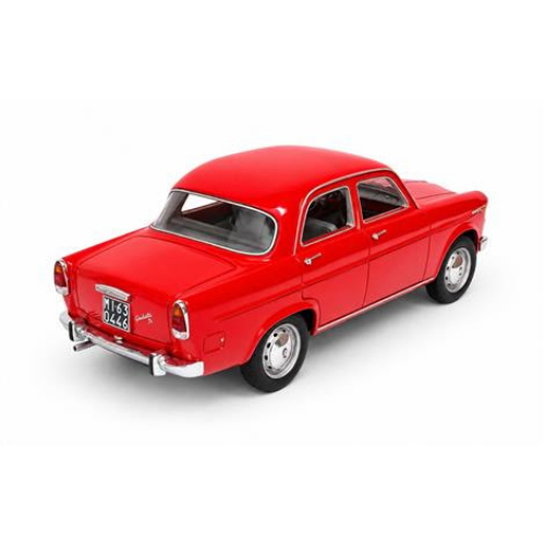Cult Scale Models -Alfa Romeo Giulietta Ti (101) rosso, 1961