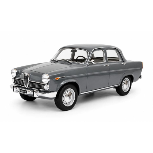 Cult Scale Models -Alfa Romeo Giulietta Ti (101) grigio, 1961