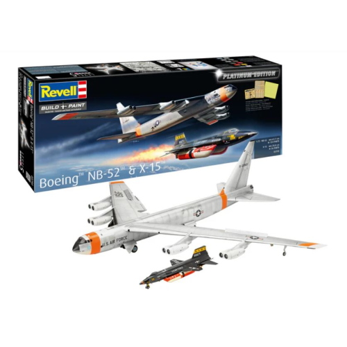 REVELL RV03793 BOEING NB-52 & X-15 KIT 1:72