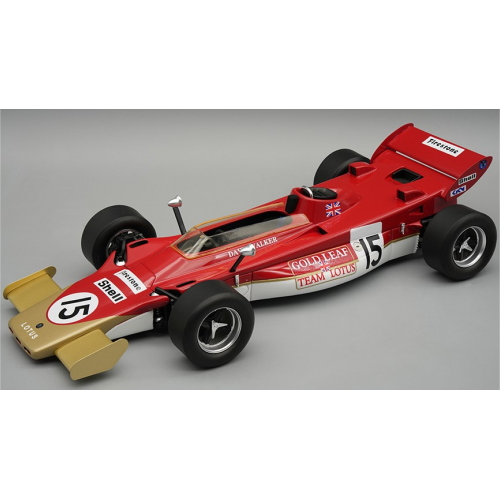 TECNOMODEL TMD18342D LOTUS 56B DUTCH GP 1971 D.WALKER C/VETRINA 1:18