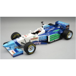 TECNOMODEL TMD18380A BENETTON B196 N.3 BRAZIL GP 1996 RAIN TYRES J.ALESI 1:18
