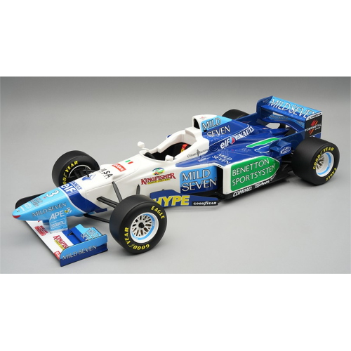 TECNOMODEL TMD18380C BENETTON B196 N.3 ARGENTINA GP 1996 J.ALESI 1:18