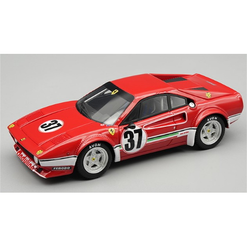 TECNOMODEL TMD4365C FERRARI 308 GTB4 LM N.37 HAVIROC INTERNATIONAL 1978 M.DANTINNE 1:43