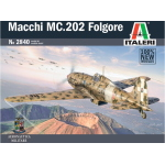 Italeri 2840 - Macchi MC.202 Folgore 1:48, nuovi stampi