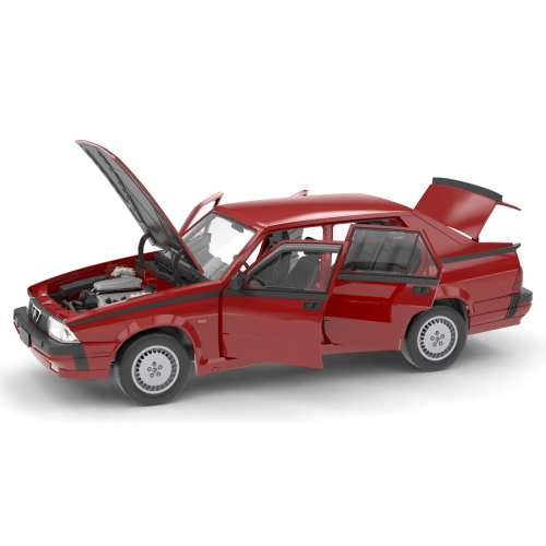 Mitica - Alfa Romeo 75 3.0 V6 America 1987, rosso