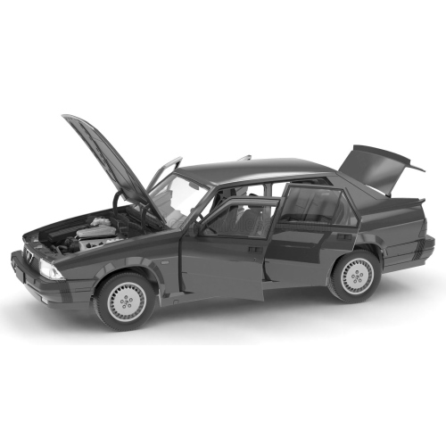 Mitica - Alfa Romeo 75 3.0 V6 America 1987, grigio