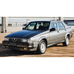 Mitica - Alfa Romeo 75 3.0 V6 America 1987, grigio