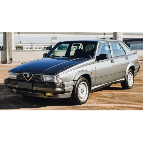 Mitica - Alfa Romeo 75 3.0 V6 America 1987, grigio