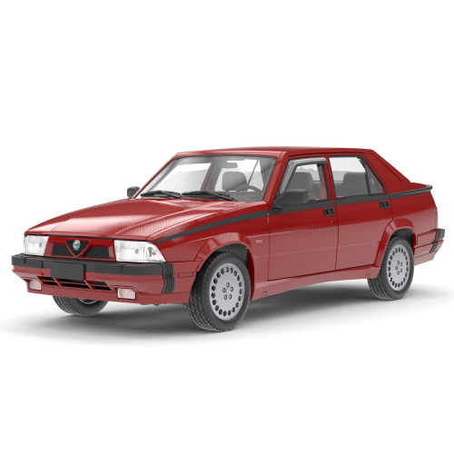 Mitica - Alfa Romeo 75 3.0 V6 America 1989, rosso Alfa