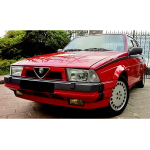 Mitica - Alfa Romeo 75 3.0 V6 America 1989, rosso Alfa