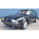 Mitica - Alfa Romeo 75 3.0 V6 America 1989, nero