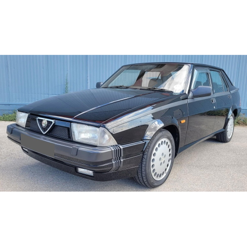 Mitica - Alfa Romeo 75 3.0 V6 America 1989, nero