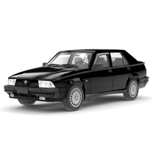 Mitica - Alfa Romeo 75 3.0 V6 America 1989, nero
