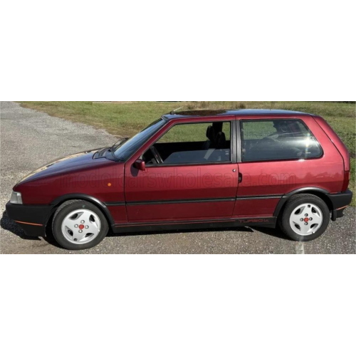 Mitica - Fiat Uno Turbo ie 1990, diecast, rosso met.