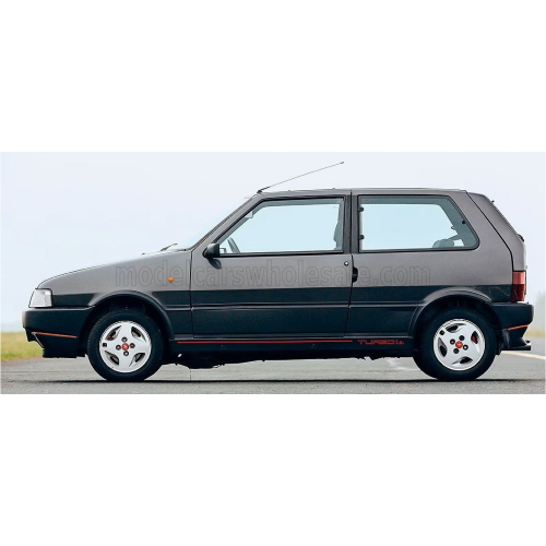 Mitica - Fiat Uno Turbo ie 1990, diecast, grigio met.