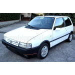 Mitica - Fiat Uno Turbo ie 1990, diecast, bianco
