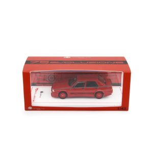 Laudoracing - Alfa 75 1.8i Turbo Evoluzione 1987, 1:43