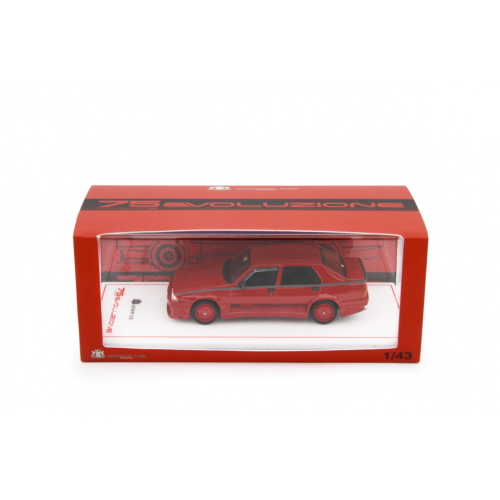 Laudoracing - Alfa 75 1.8i Turbo Evoluzione 1987, 1:43