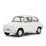 Laudoracing - Fiat 600D Berlina 1960-64, bianco