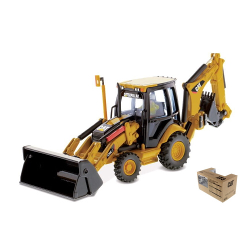 DIECAST MASTER DM85143 CAT 420E IT BACKHOE LOADER PIVOT 1:50