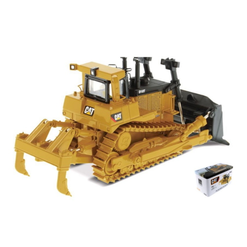 DIECAST MASTER DM85158 CAT D10T TRACK TYPE TRACTOR 1:50