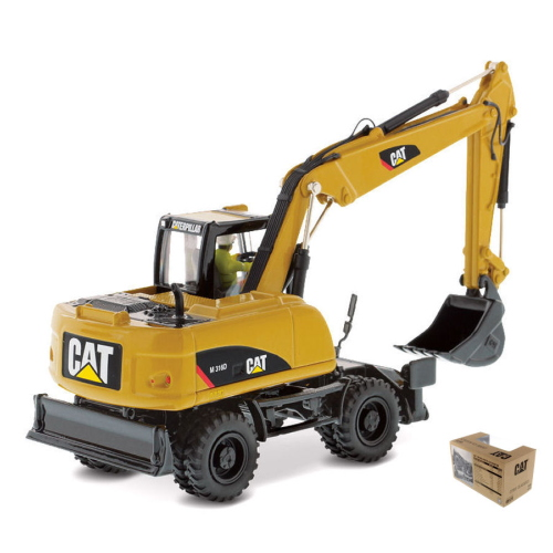 DIECAST MASTER DM85171 CAT M316D WHEELED EXCAVATOR 1:50