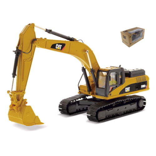 DIECAST MASTER DM85199 CAT 330D L HYDRAULIC EXCAVATOR 1:50