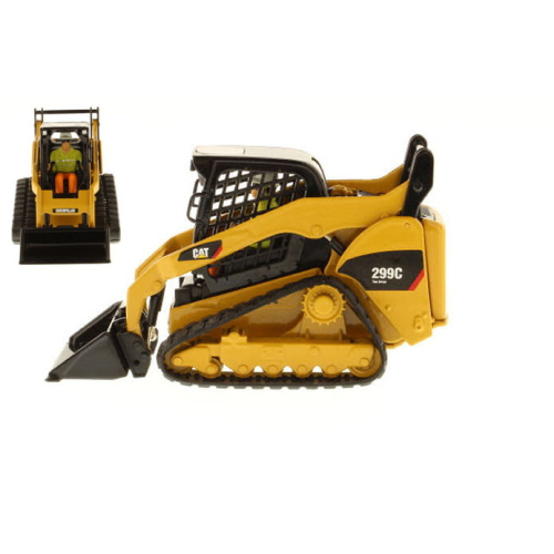 DIECAST MASTER DM85226 CAT 299C COMPACT TRACK LOADER 1:32