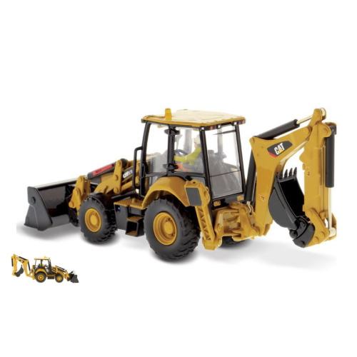 DIECAST MASTER DM85233 CAT 420F2 IT BACKHOE LOADER PIVOT 1:50