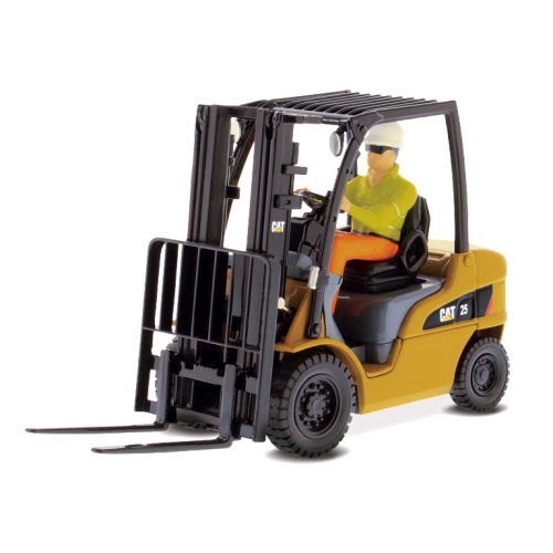 DIECAST MASTER DM85256 CAT DP25N LIFT TRUCK 1:25