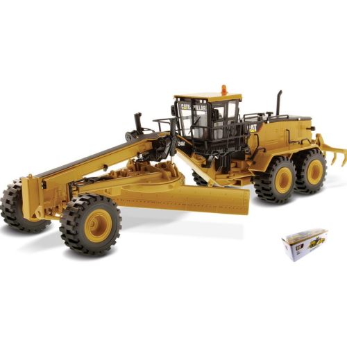 DIECAST MASTER DM85264 CAT 24M MOTOR GRADER 1:50