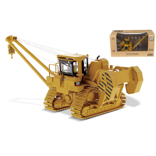 DIECAST MASTER DM85272 POSATUBI CAT 587T PIPELAYER 1:50