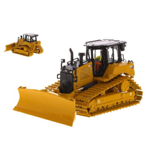 DIECAST MASTER DM85554 CAT D6 LGP VPAT TRACK-TYPE TRACTOR 1:50