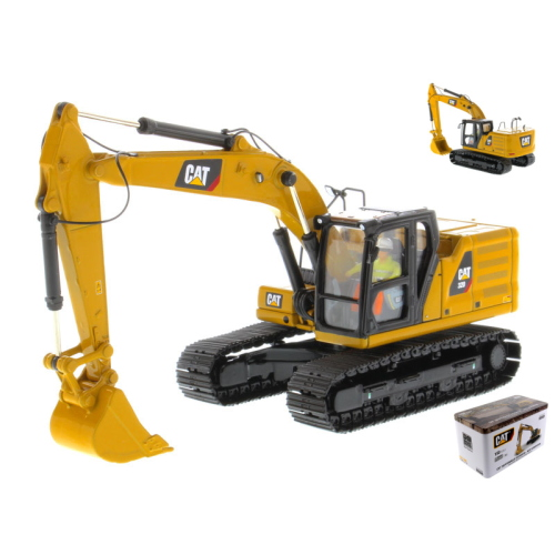 DIECAST MASTER DM85569 CAT 320 HYDRAULIC EXCAVATOR NEXT GENERAT.1:50