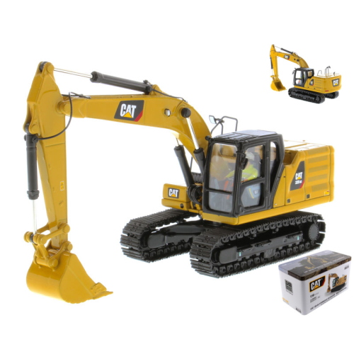 DIECAST MASTER DM85570 CAT 320 GC HYDRAULIC EXCAVATOR NEXT GENERAT.1:50