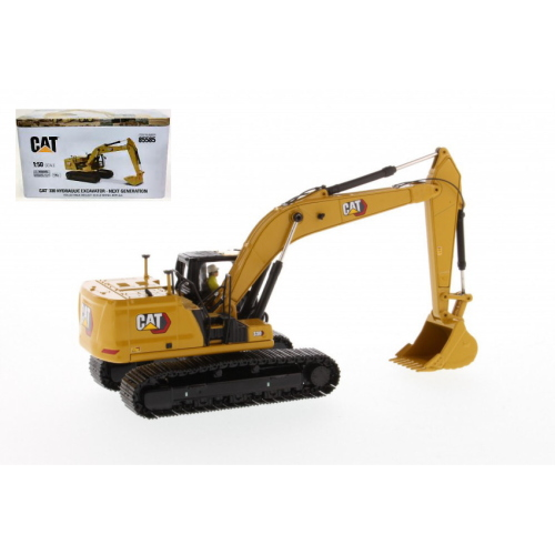 DIECAST MASTER DM85585 CAT 330 HYDRAULIC EXCAVATOR 1:50