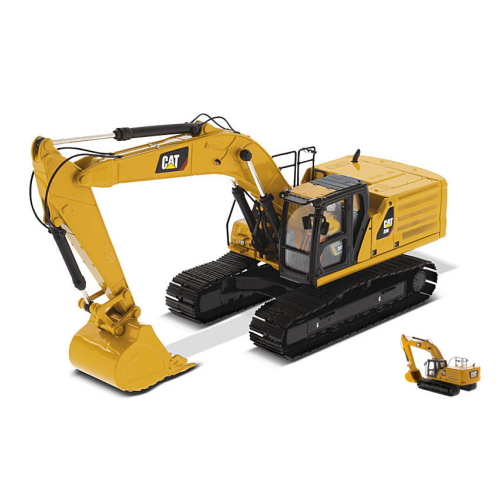 DIECAST MASTER DM85586 CAT 336 HYDRAULIC EXCAVATOR 1:50