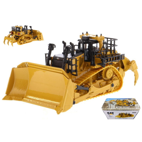 DIECAST MASTER DM85659 CAT D11 TRACK-TYPE TRACTOR 1:87