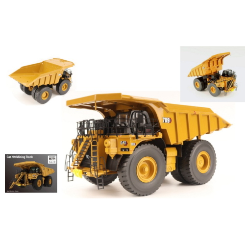 DIECAST MASTER DM85774 CAT 789 MINING TRUCK 1:50