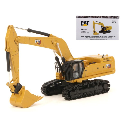 DIECAST MASTER DM85778 HYDRAULIC EXCAVATOR 395 1:87