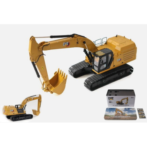 DIECAST MASTER DM85792 CAT 352 EXCAVATOR NEXT GENERATION 1:50