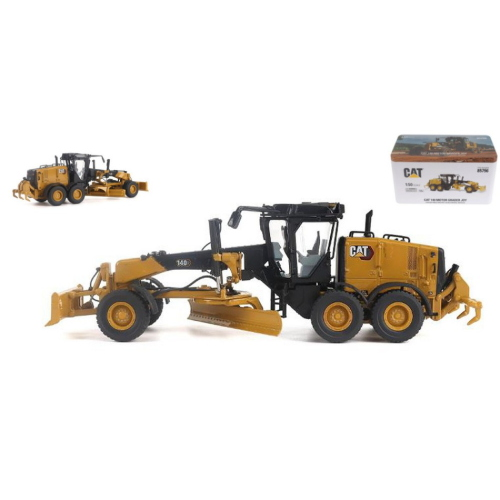 DIECAST MASTER DM85796 CAT 140 JOY MOTORGRADER 1:50